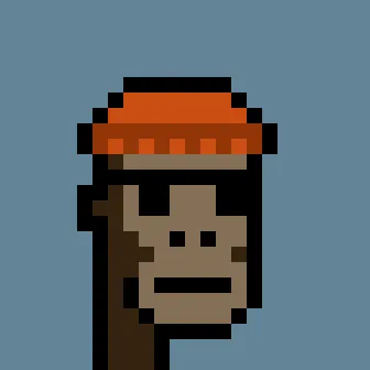 CryptoPunks: Details for Punk #2140